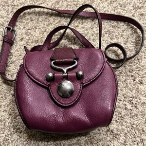 Hobo International small purse with adjustable shoulder strap